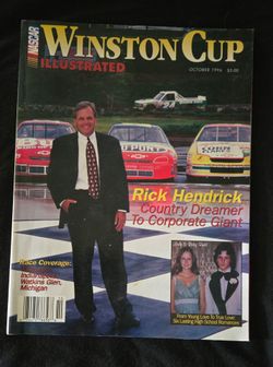 NASCAR Winston Cup Magazine