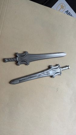 He man little sword toy promo