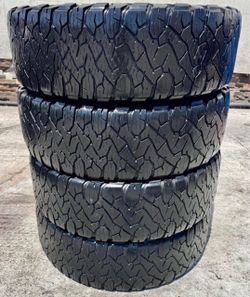 🚨 4 BFG LT 265/70/17 ALL TERRAIN TIRES $345 CASH TOTAL 🚨 FREE INSTALLATION 🚨