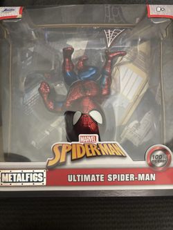 New in box Marvel Spider-Man 100% die-cast Metalfigs PUO near Cedar and Shepherd