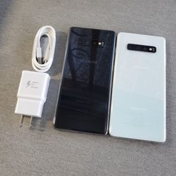 Samsung s10+ Plus - UNLOCKED - Like New (Color Choices)