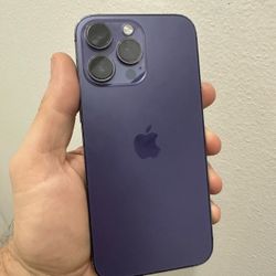 FIRM PRICE - iPhone 14 Pro Max 128gb Deep Purple Factory Unlocked Great Condition