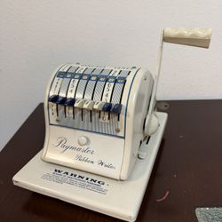 PAYMASTER Ribbon Writer SERIES 8000