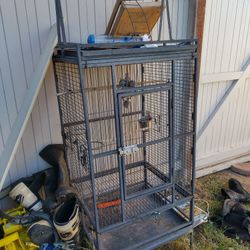 Large Bird Cage