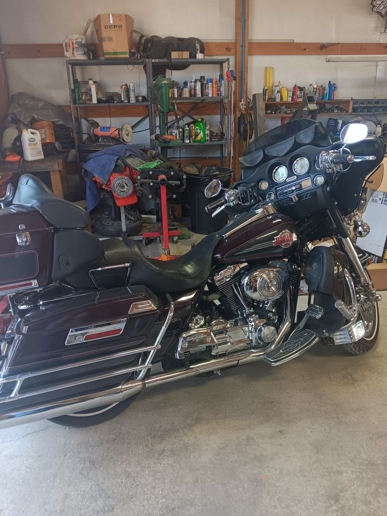 For Sale! 2005 Harley Davison Ultra Classic