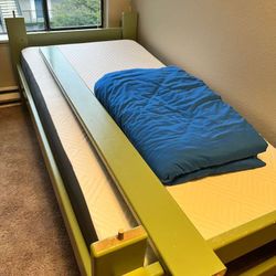 Twin Bunk Bed Set W/ Clean Mattresses