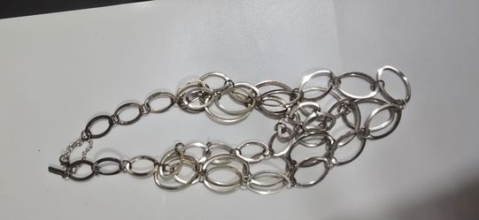 Silver necklace