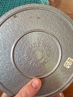 8mm film reels with cans