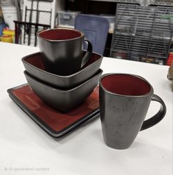 Plate , Bowl, Mug Set