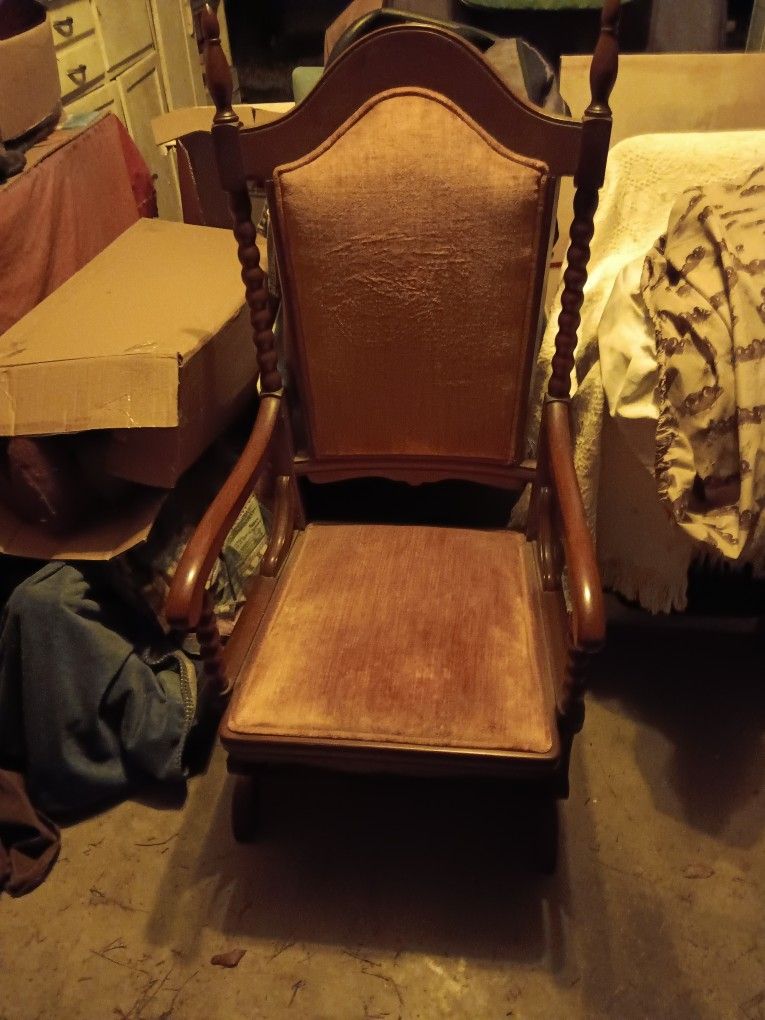 Vintage 1900 Plateform Rocker