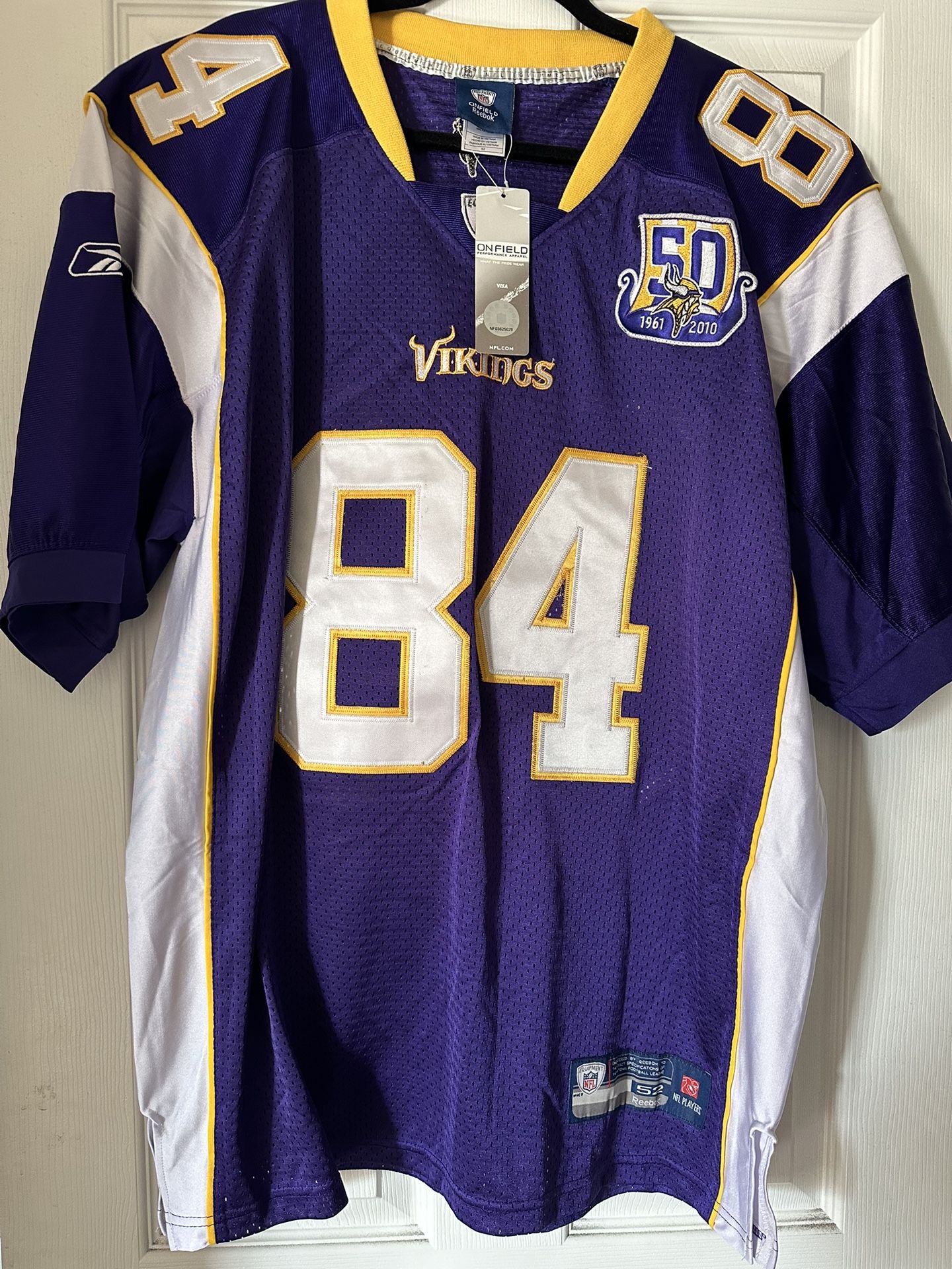 Autographed Randy Moss Vikings Jersey