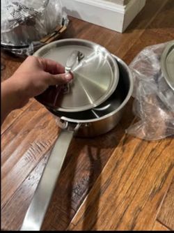 Heritage steel sauce pan brand new