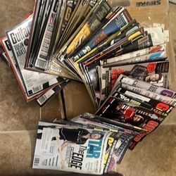 Guitar world and Guitar player magazines