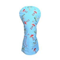 Golf Flamingo Hybrid Headcover 