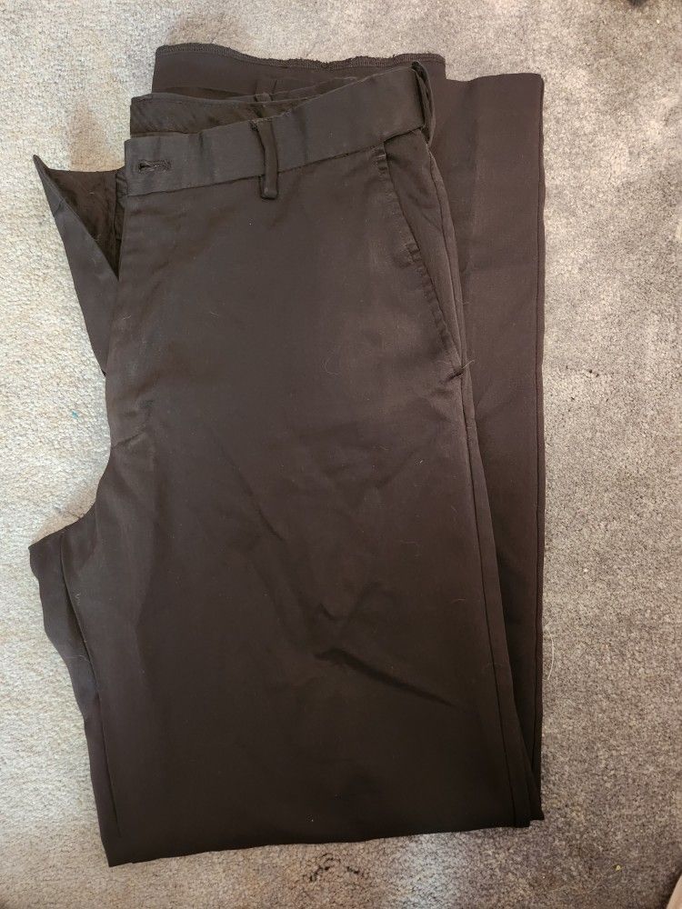Van Hausen Black Dress Pants