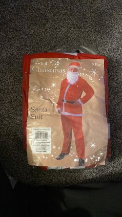 Santa Suit costume