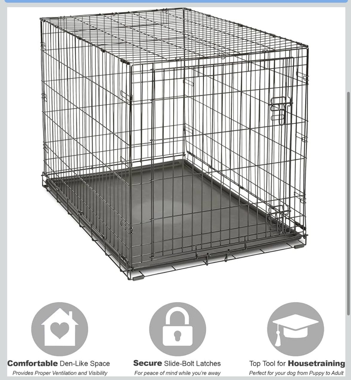 Large Dog Crate