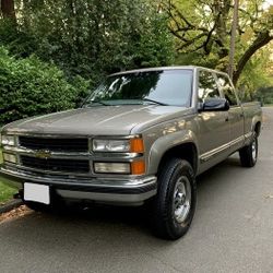 2000 Chevrolet Silverado 2500
