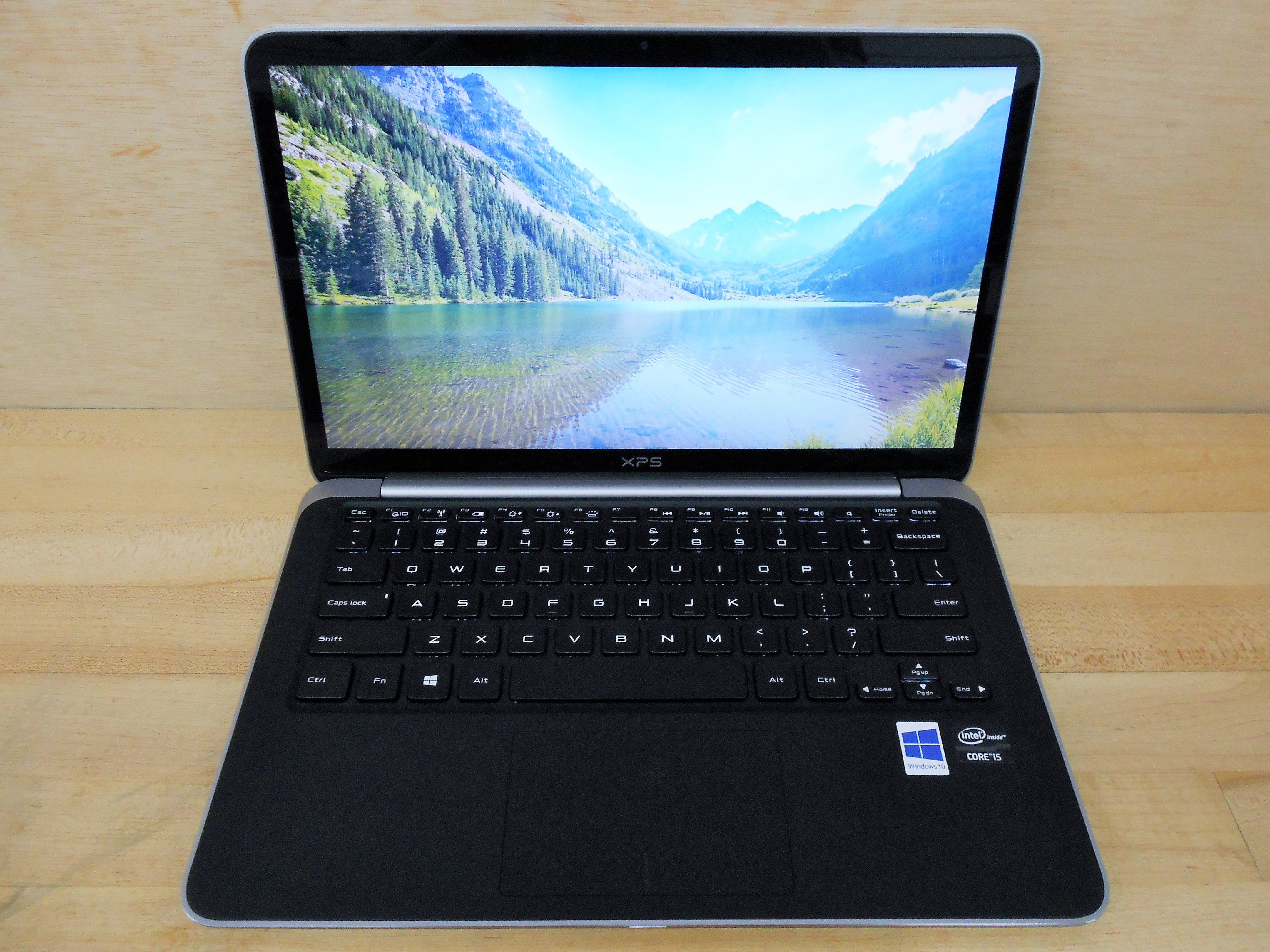 Dell XPS 13" laptop