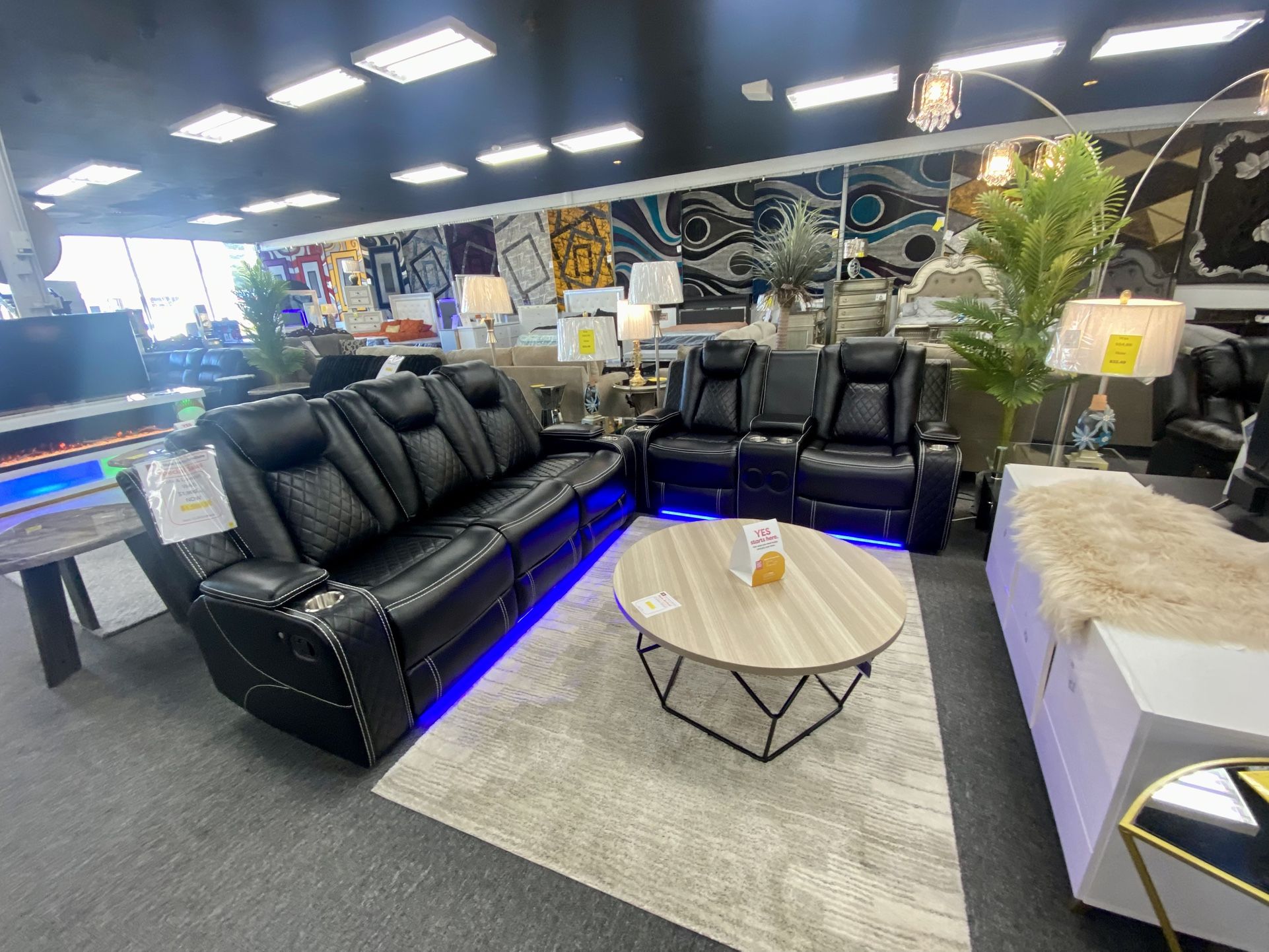 Sofa And  Love Seat $1,599