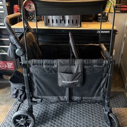 WONDERFOLD W2 Elite Stroller Wagon (2 Seater