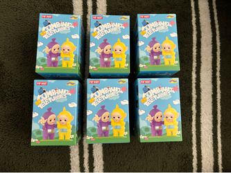 Companion Teletubbies Figurines