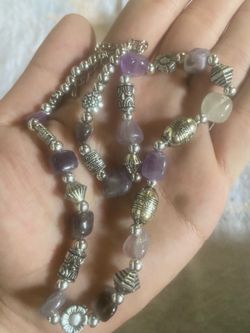 Amethyst Necklace