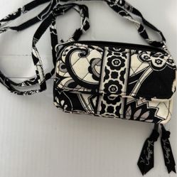 Small Vera Bradley Clutch Purse With Straps 