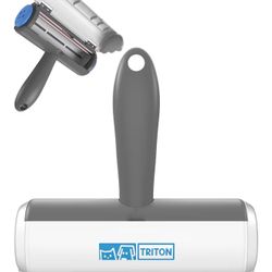 Triton Pet Hair Removal Tool – Gray/White (NEW)