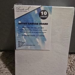 Pennelli Artist Canvas Boards