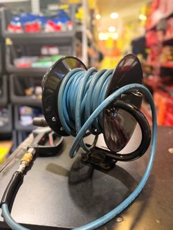 Pressure washer 50ft. Hose reel Kit