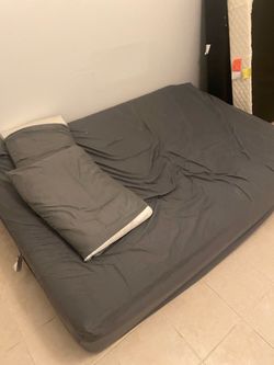 Queen size boxspring, queen, size mattress