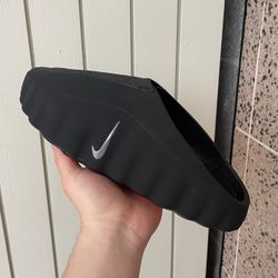 Nike Mind 001 Slides ‘Black Chrome’