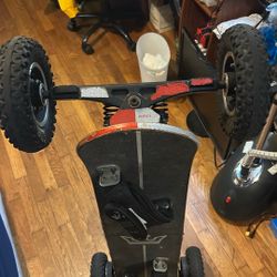 King Electric Mountain Skateboard