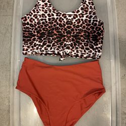 2 Piece Bathing Suit 0XL Shein