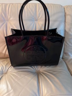Tory burch patent tote