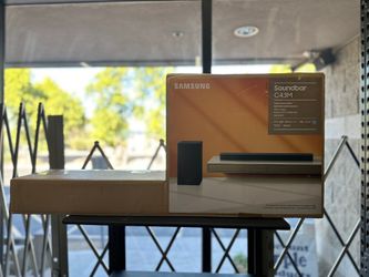 UNBEATABLE TV PRICES! Samsung HW-C43C 2.1 Sound Bar w. Wireless Subwoofer, Bluetooth & DTS Virtual:X