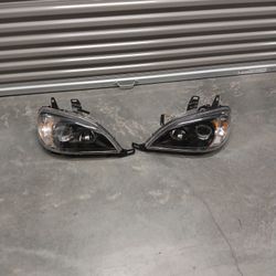 2002-2005 Mercedes Benz Ml30 Headlights