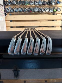 TaylorMade irons