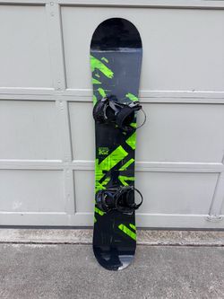 Ride Agenda 161W Snowboard with Ride Bindings