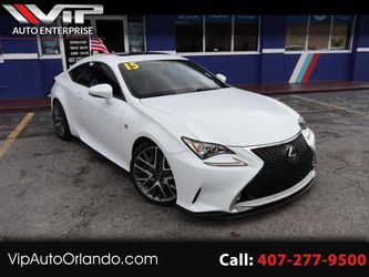 2015 Lexus RC 350