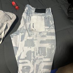 Real Purple Jeans 
