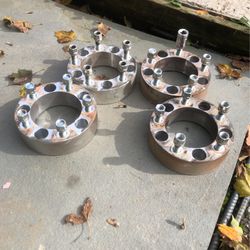 2 Inch Spacers For Dodge Ram Truck Set Of Fourth 