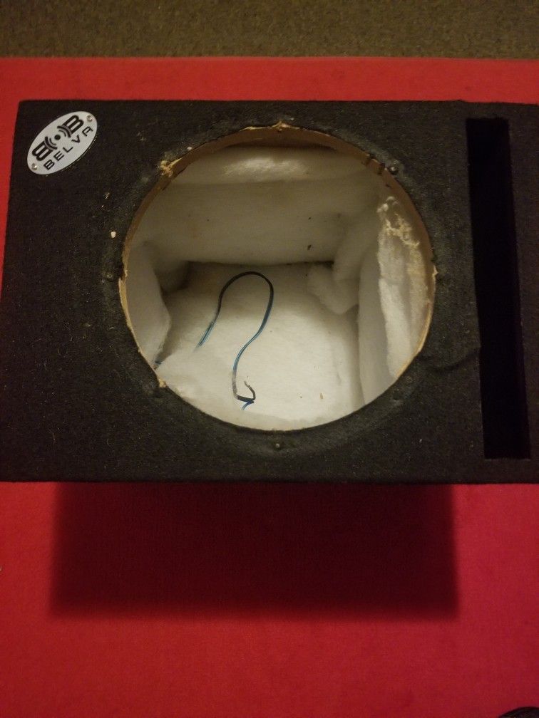 Ported Sub Box for Sale in Maple Heights, OH OfferUp
