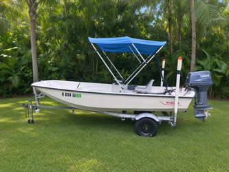 1988 Boston Whaler w/Trailer and 2006 Yahama