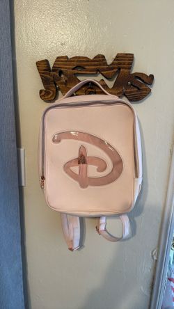 Pink Disney Backpack