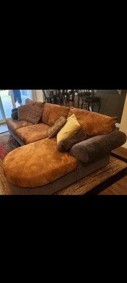 Sleeper sectional couch.. free delivery
