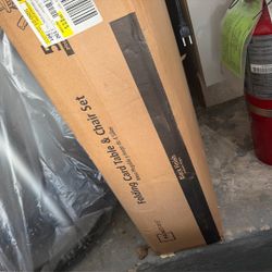 Folding Card Table And Chair Set