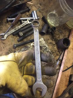 Vintage wrench