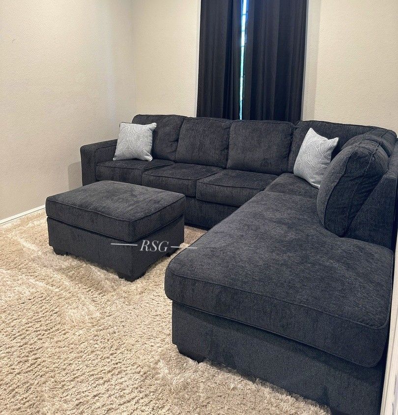 L Shaped Modular Sectional Couch W Chaise 🔥 Color Options Extra Discount Code RSG 
🔥🔥 Mention OfferUp for this Special Price!!